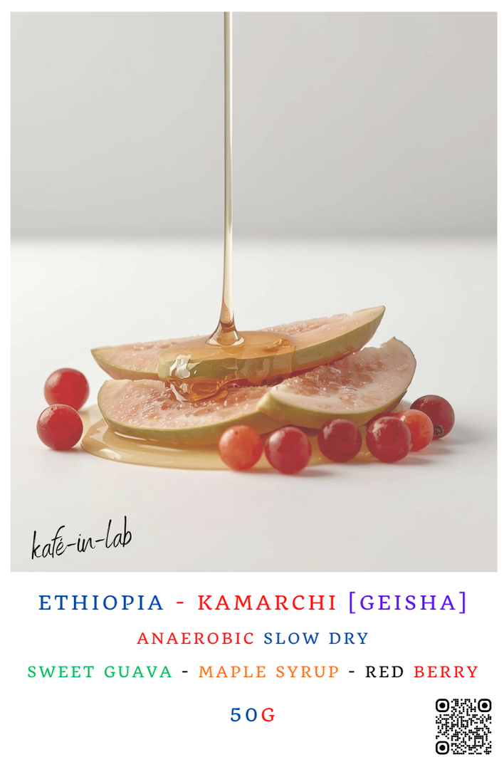 Geisha || Ethiopia, Kamarchi