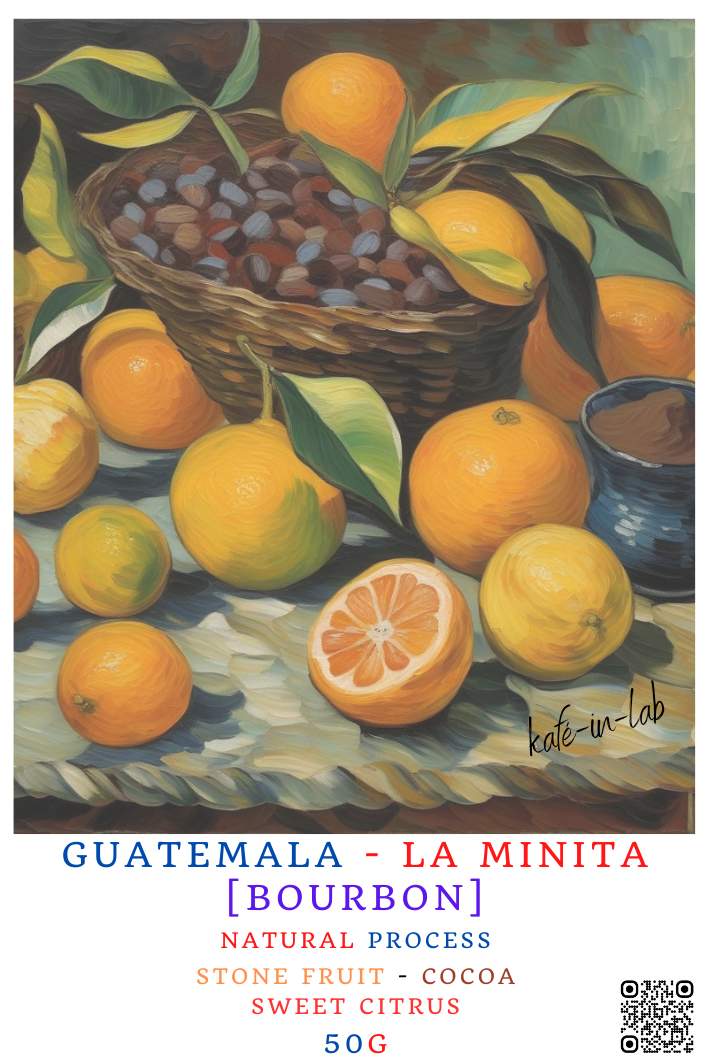 Bourbon || Guatemala, La Minita - 50g