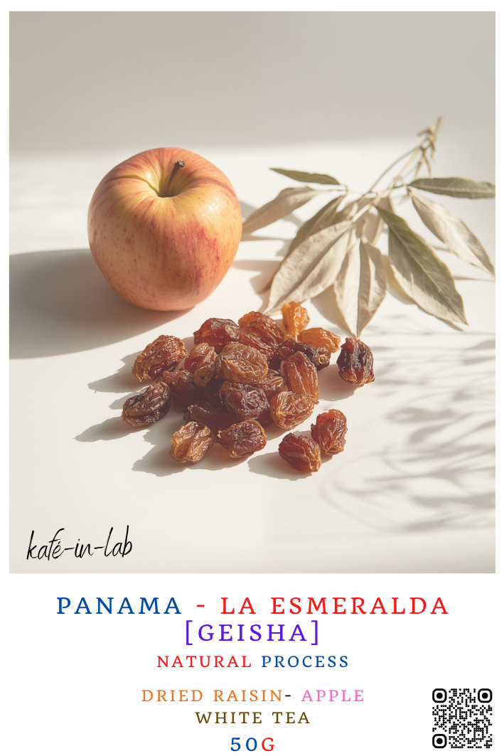 Geisha || Esmeralda - Panama