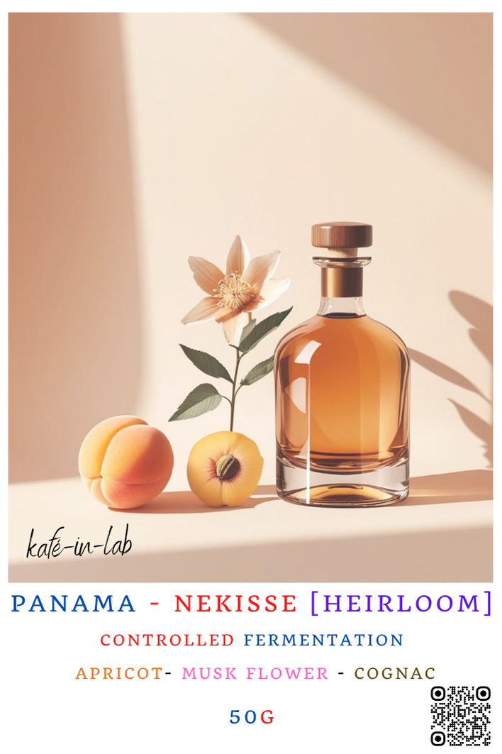 Heirloom || Panama, Nekisse - 50g