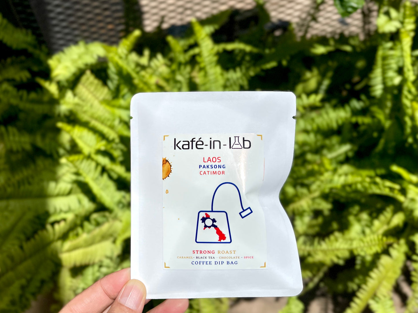 Coffee Dip Bag - Lao Arabica Coffee || Strong