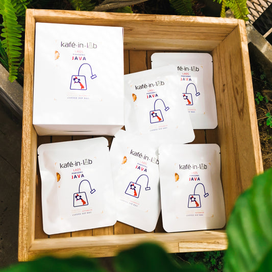 Coffee Dip Bag - Lao Arabica Java || Fruity