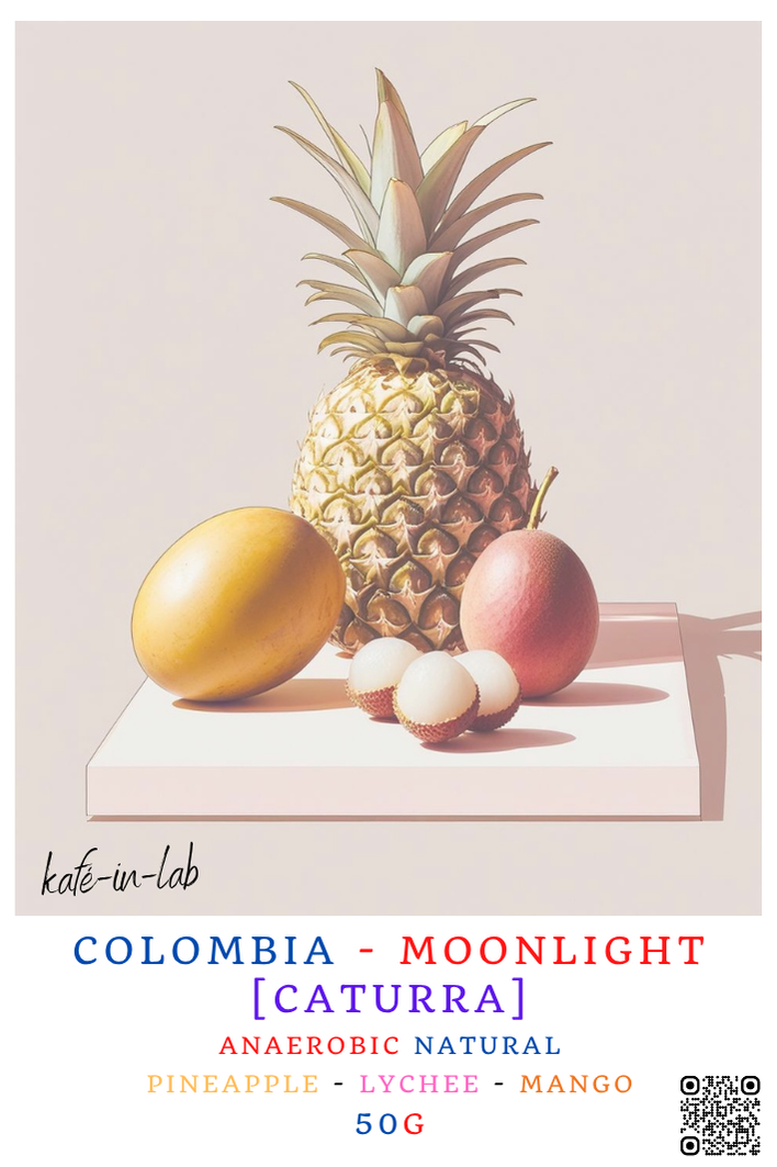 Caturra || Colombia, Moonlight - 50g