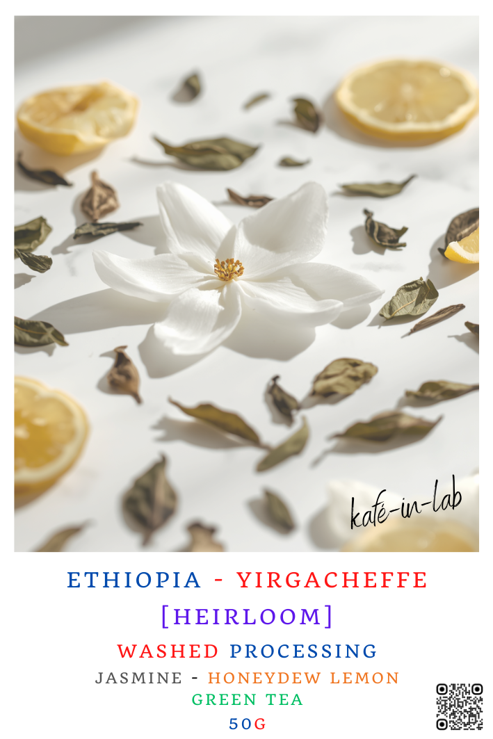 Heirloom || Yirgacheffe - Ethiopia