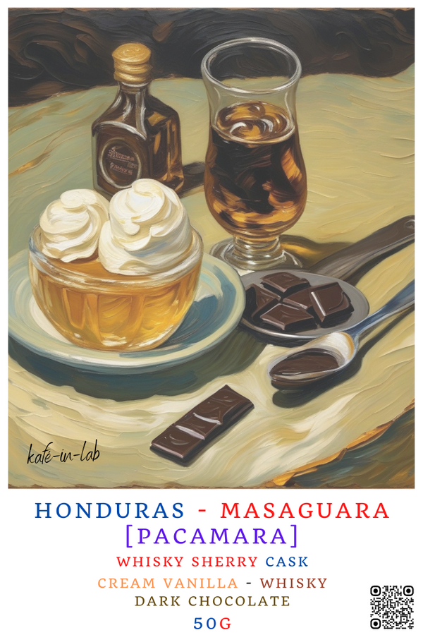 Pacamara || Honduras, Masaguara - 50g – kafe-in-lab