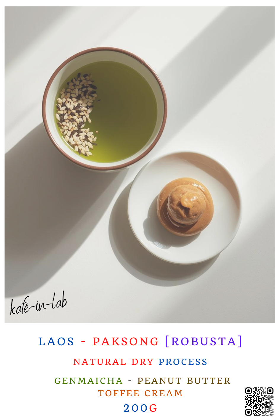 Robusta || Paksong, Lao PDR
