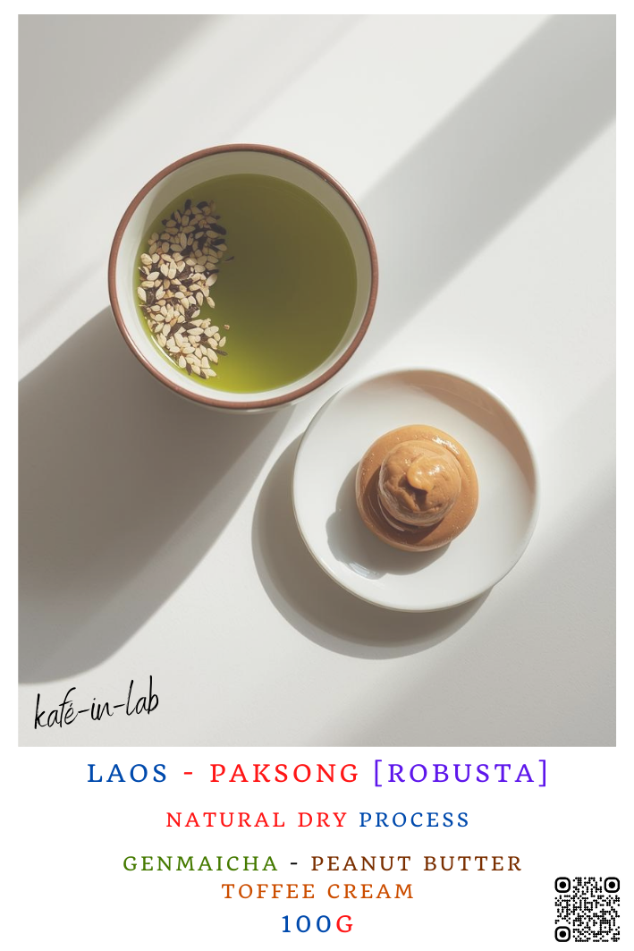 Robusta || Paksong, Lao PDR