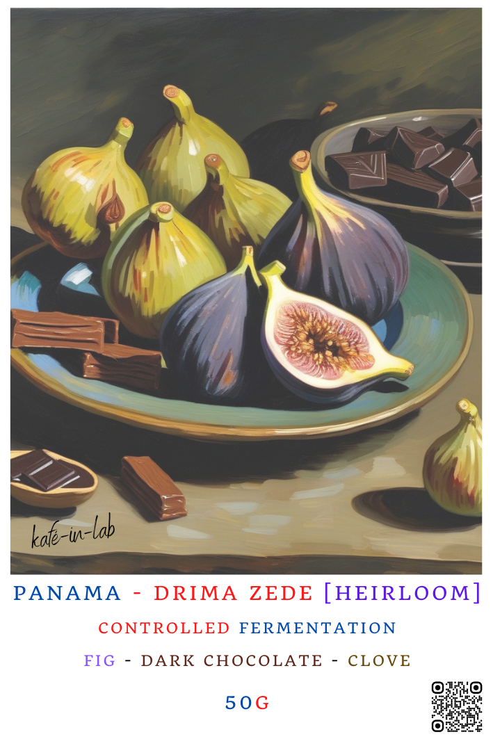 Heirloom || Panama, Drima Zede - 50g