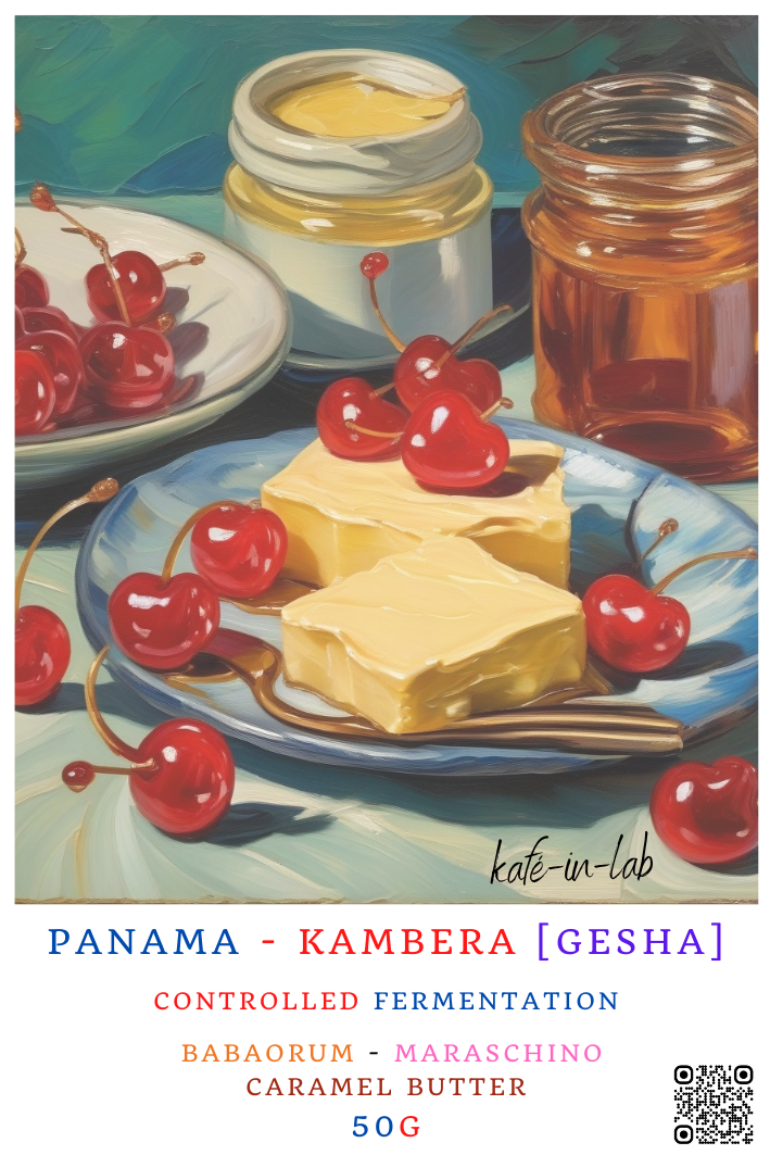 Gesha || Panama, Kambera - 50g