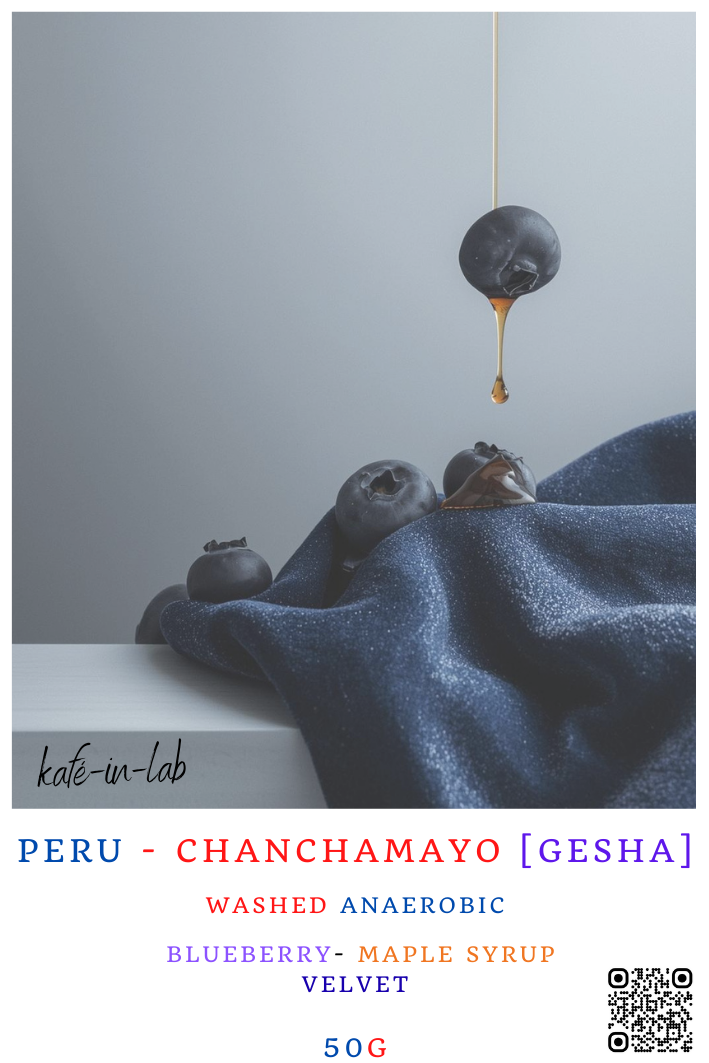 Gesha || Peru, Chanchamayo - 50g