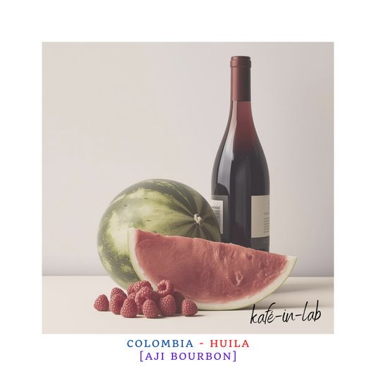 Aji Bourbon  || Colombia, Huila - 50g