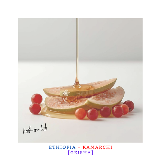 Geisha  || Ethiopia, Kamarchi