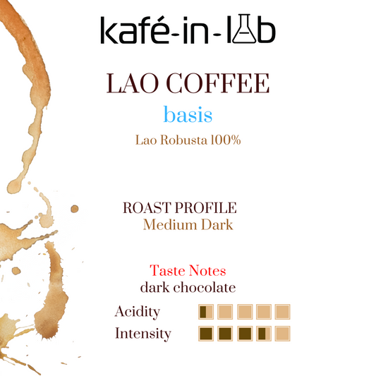 Lao Basis - Medium Dark