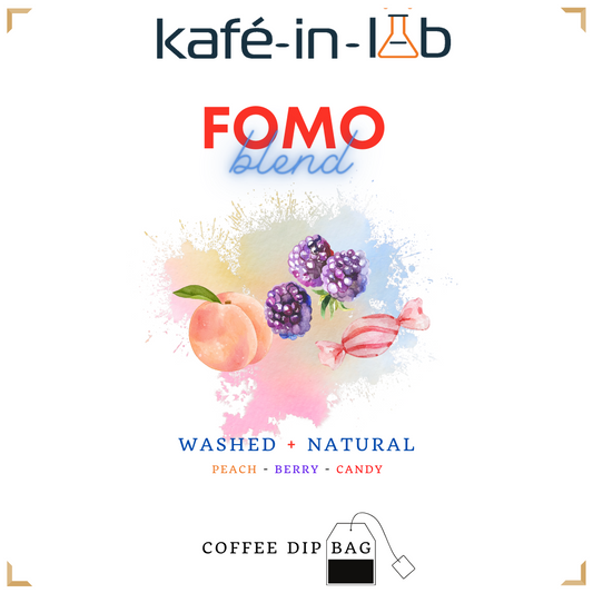 Coffee Dip Bag - FOMO Blend