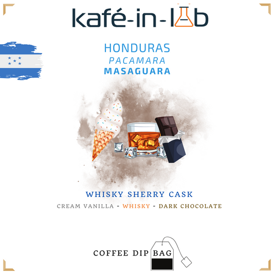 Coffee Dip Bag - Honduras Whiskey Fermentation