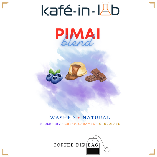 Coffee Dip Bag - PIMAI Blend