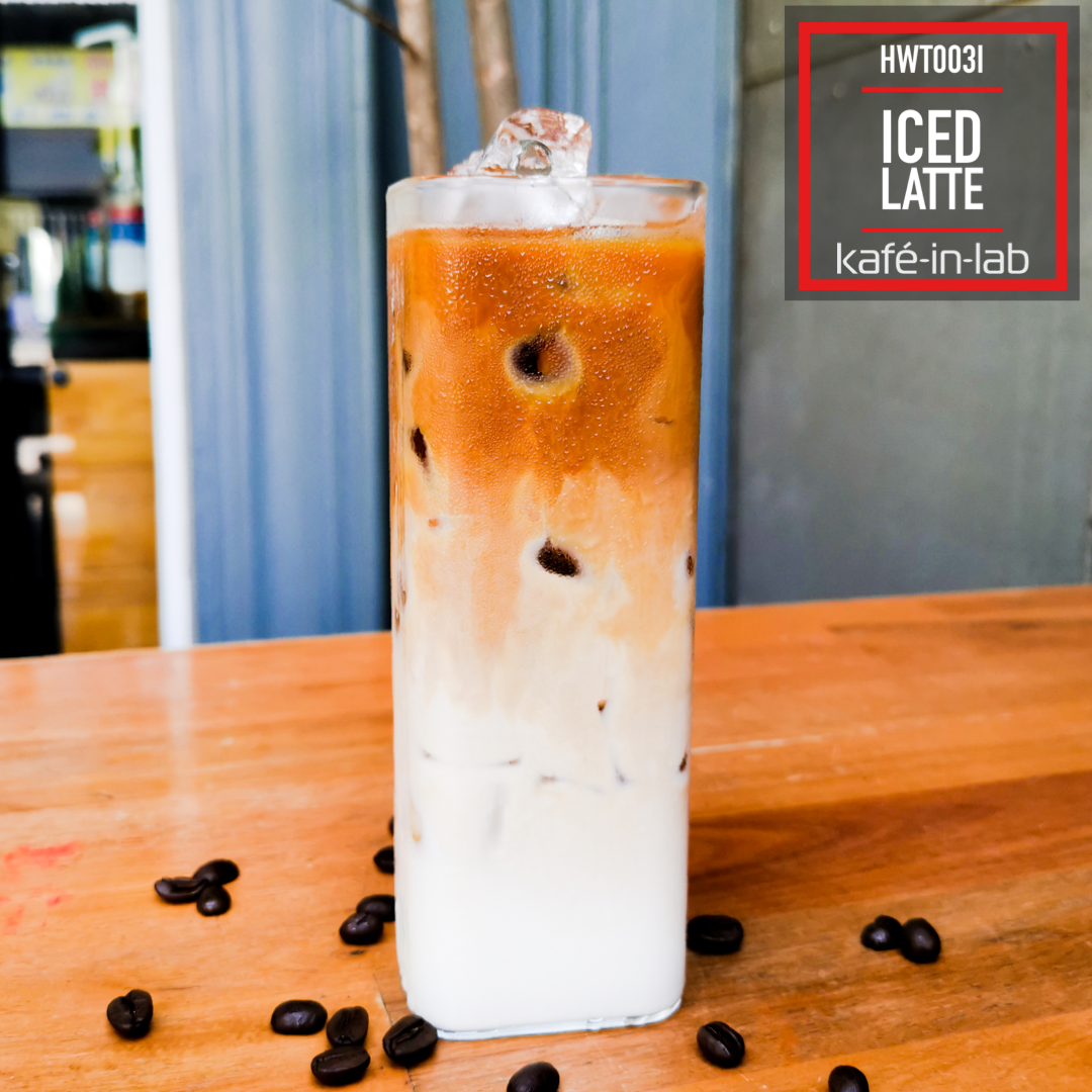 Cafe Latte - Iced