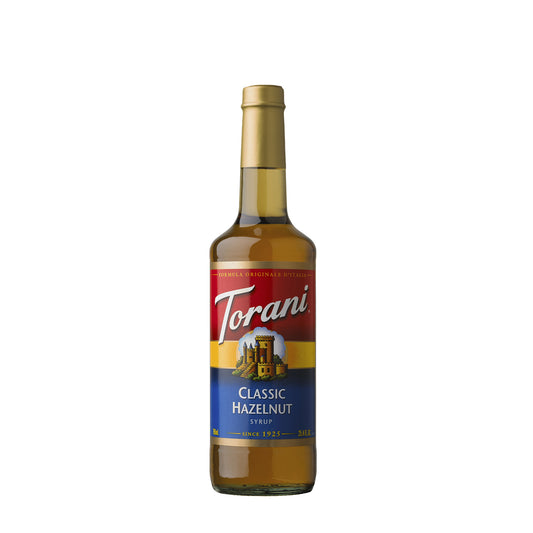 Hazelnut Torani Syrup - 750ml