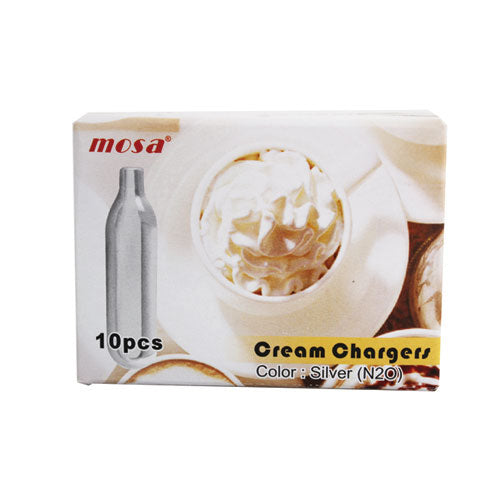 Mosa whipping cream Chargers