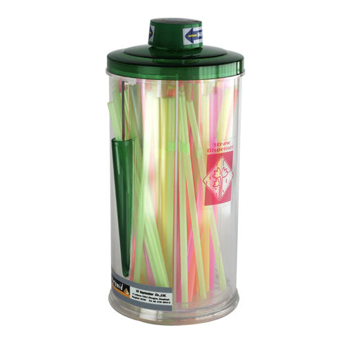 Straw Dispenser Tube Box