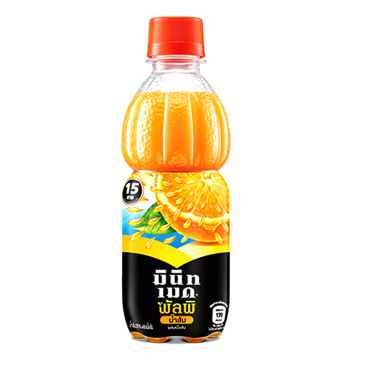 Minute Maid Pulpy Orange Juice Bottle - 290ml