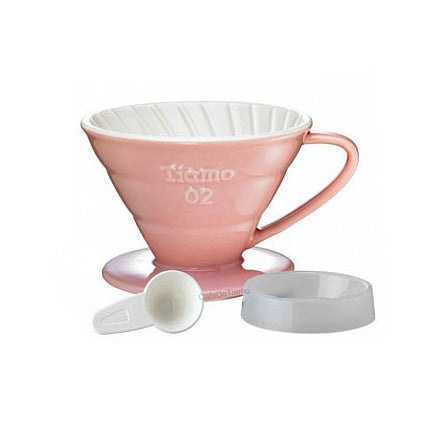 Tiamo Ceramics Coffee Dripper Size 02