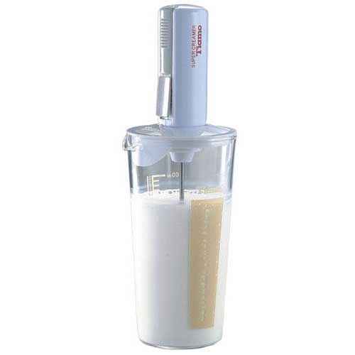 Tiamo Milk Frother with Measuring Cup