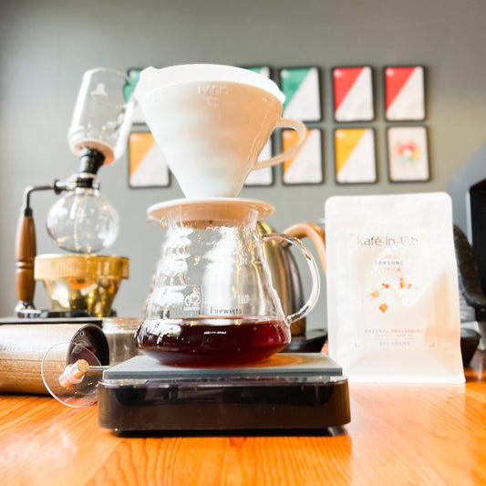 V60 PourOver Coffee