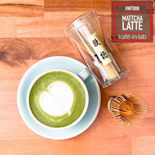 Hot Matcha Latte