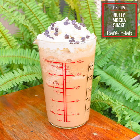 Nutty Mocha Frappe