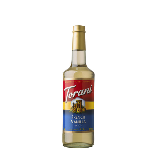 French Vanilla Torani Syrup - 750ml