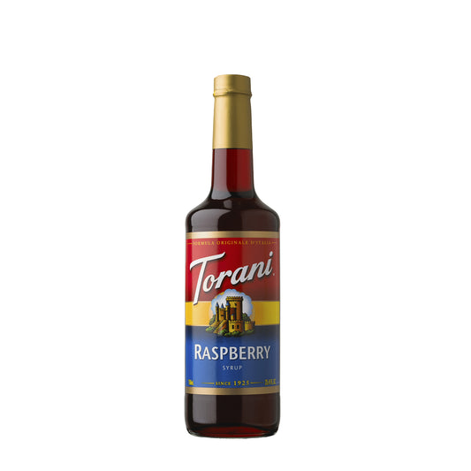 Raspberry Torani Syrup - 750ml