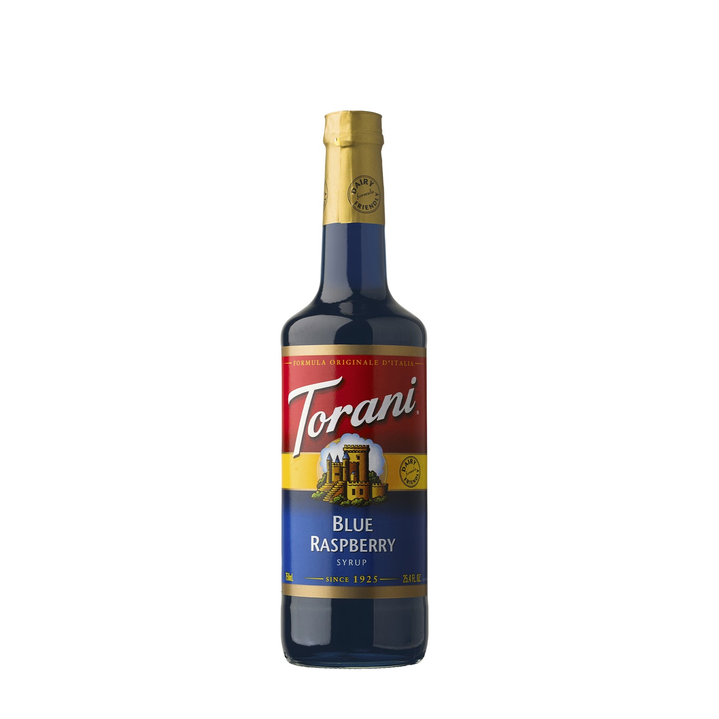 Blue Raspberry Torani Syrup - 750ml