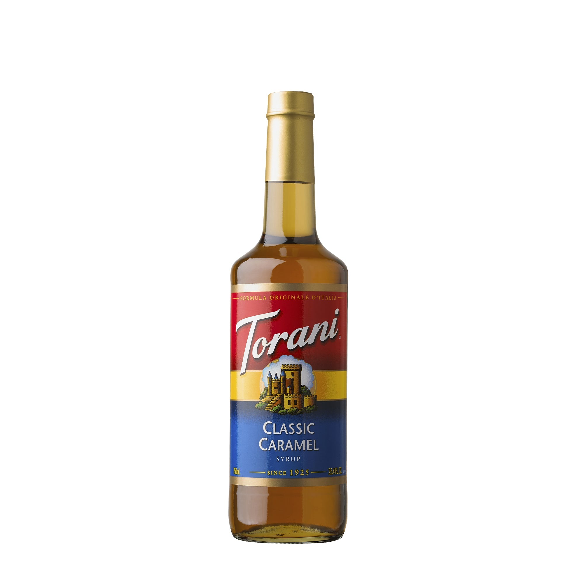 Torami Syrup Caramel Torani Syrup - 750ml – kafe-in-lab