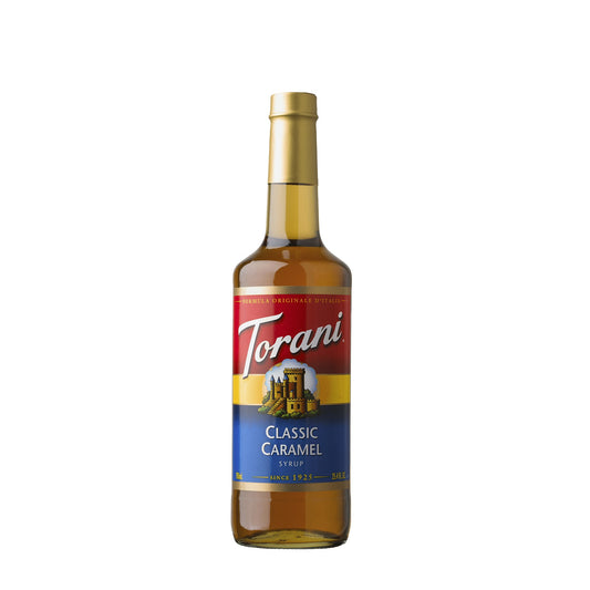 Caramel Torani Syrup - 750ml