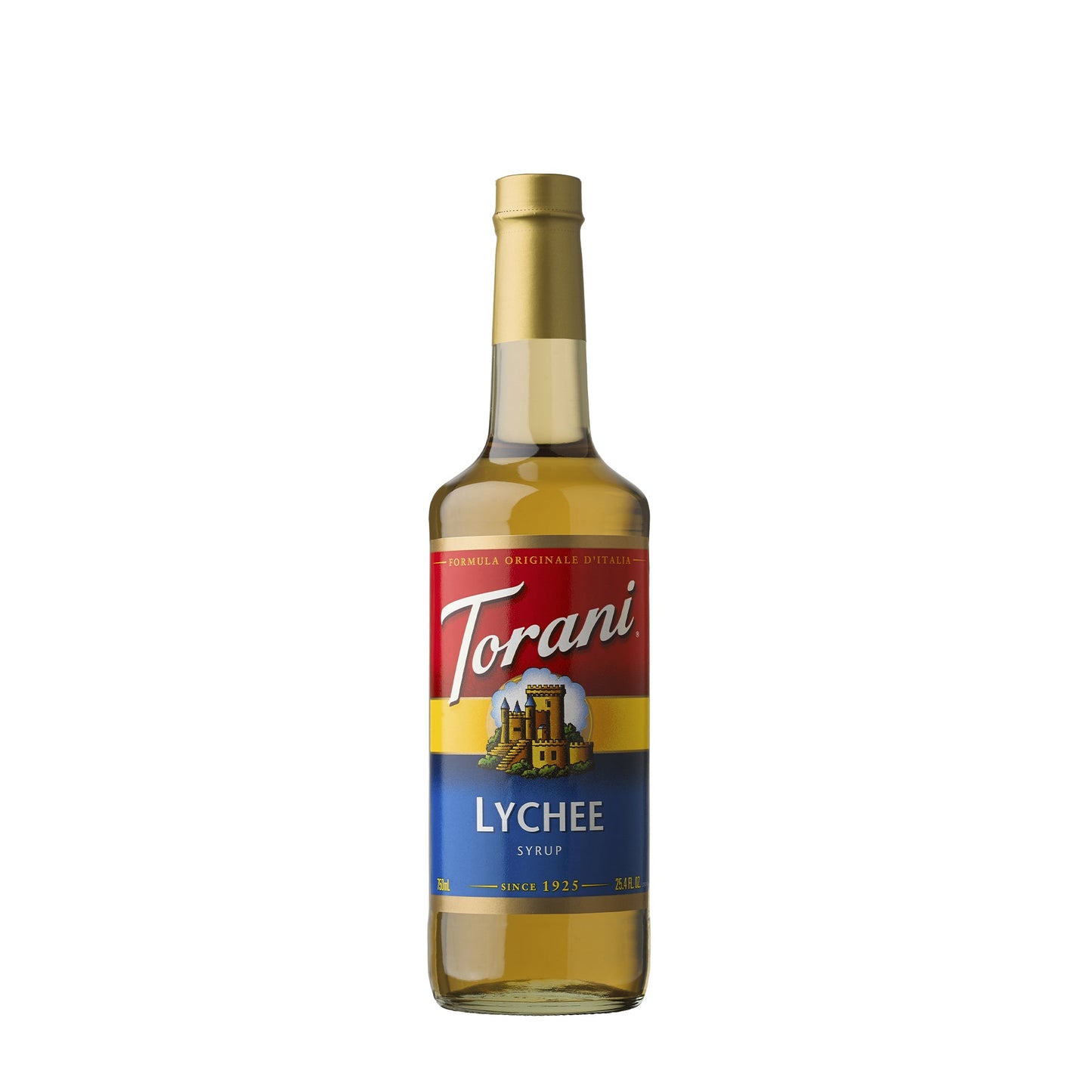 Lychee Torani Syrup - 750ml