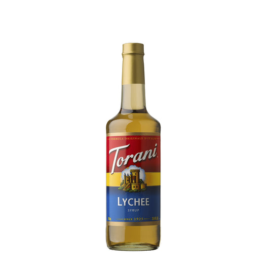 Lychee Torani Syrup - 750ml