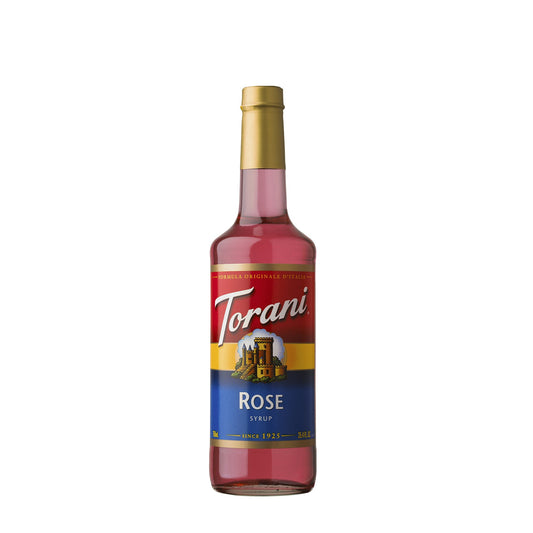 Rose Torani Syrup - 750ml