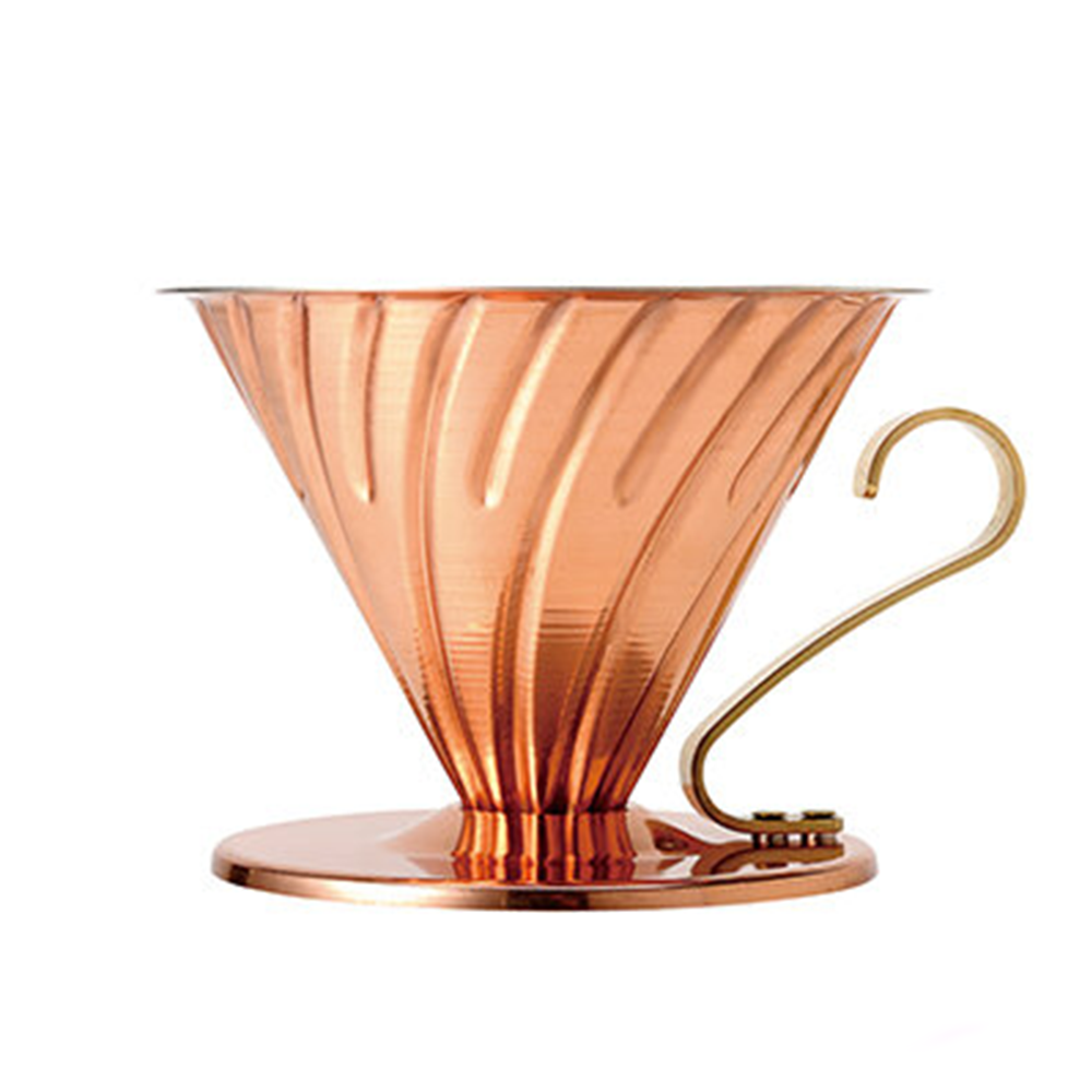 Hario V60 Metal Dripper - Copper