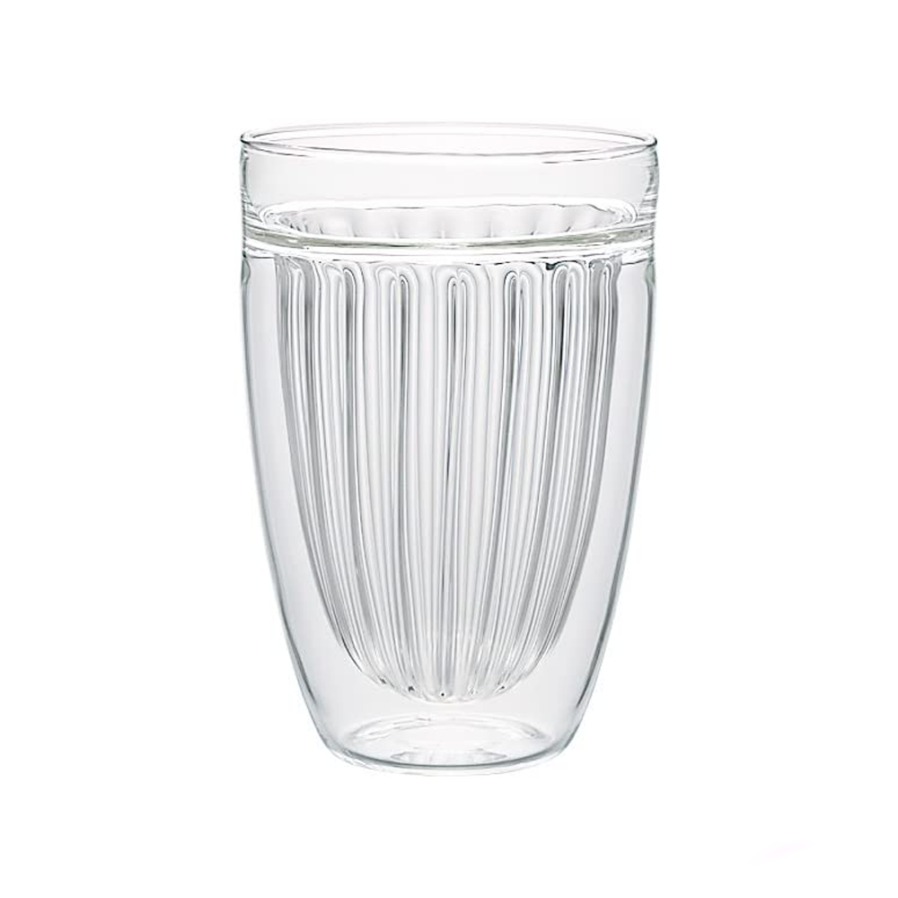 Hario wavy Double Wall Glass