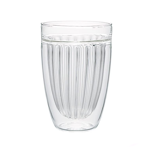 Hario wavy Double Wall Glass