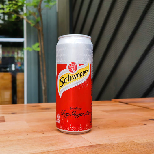 Dry Ginger Ale Schweppes Can - 330ml