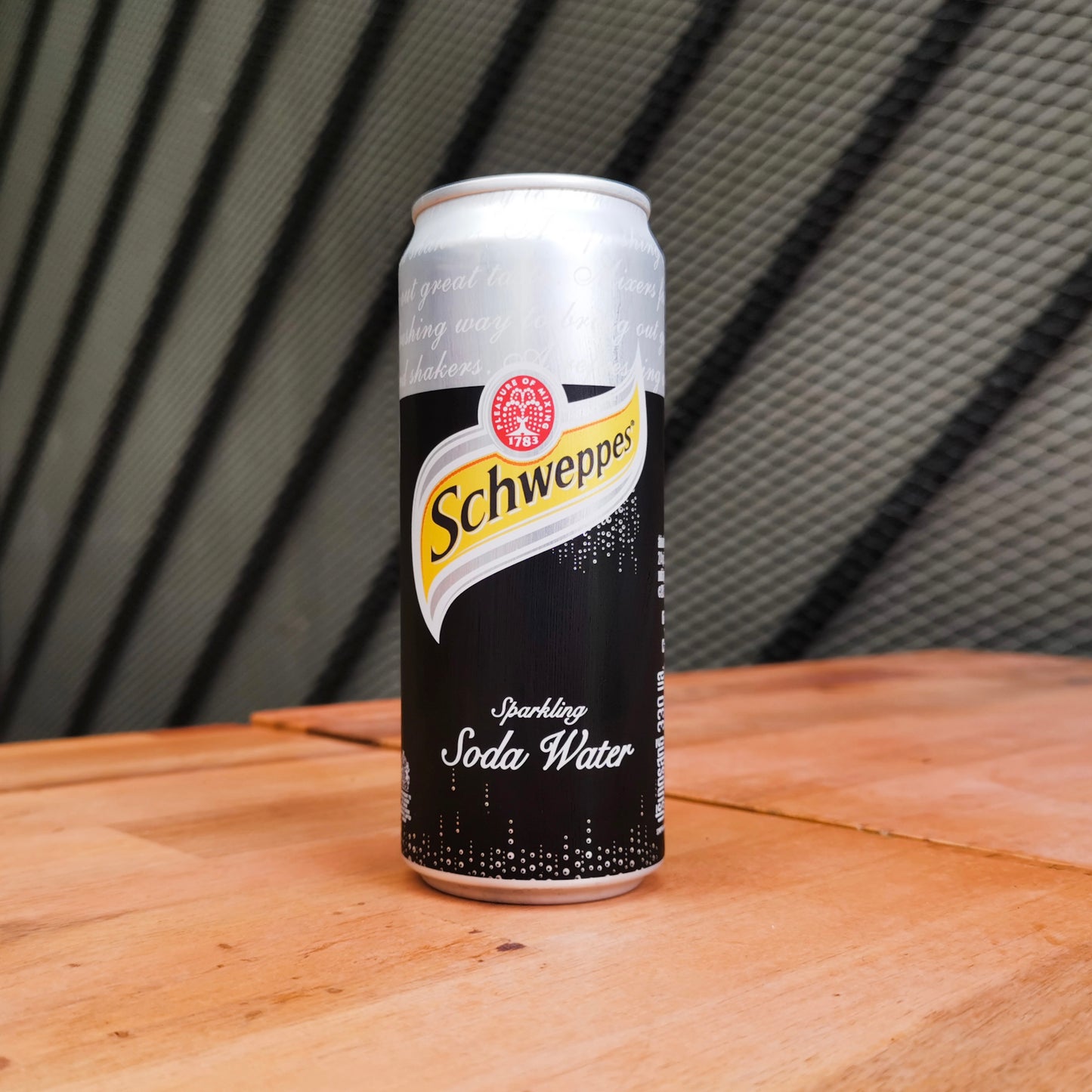 Soda Schweppes Can - 330ml