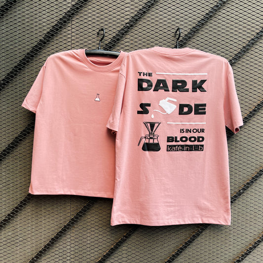 KiL Tee - Dark Side is in our Blood, Oversized - Pink