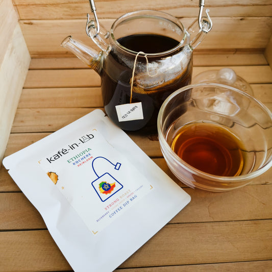Coffee Dip Bag - Ethiopia Coffee || Strong
