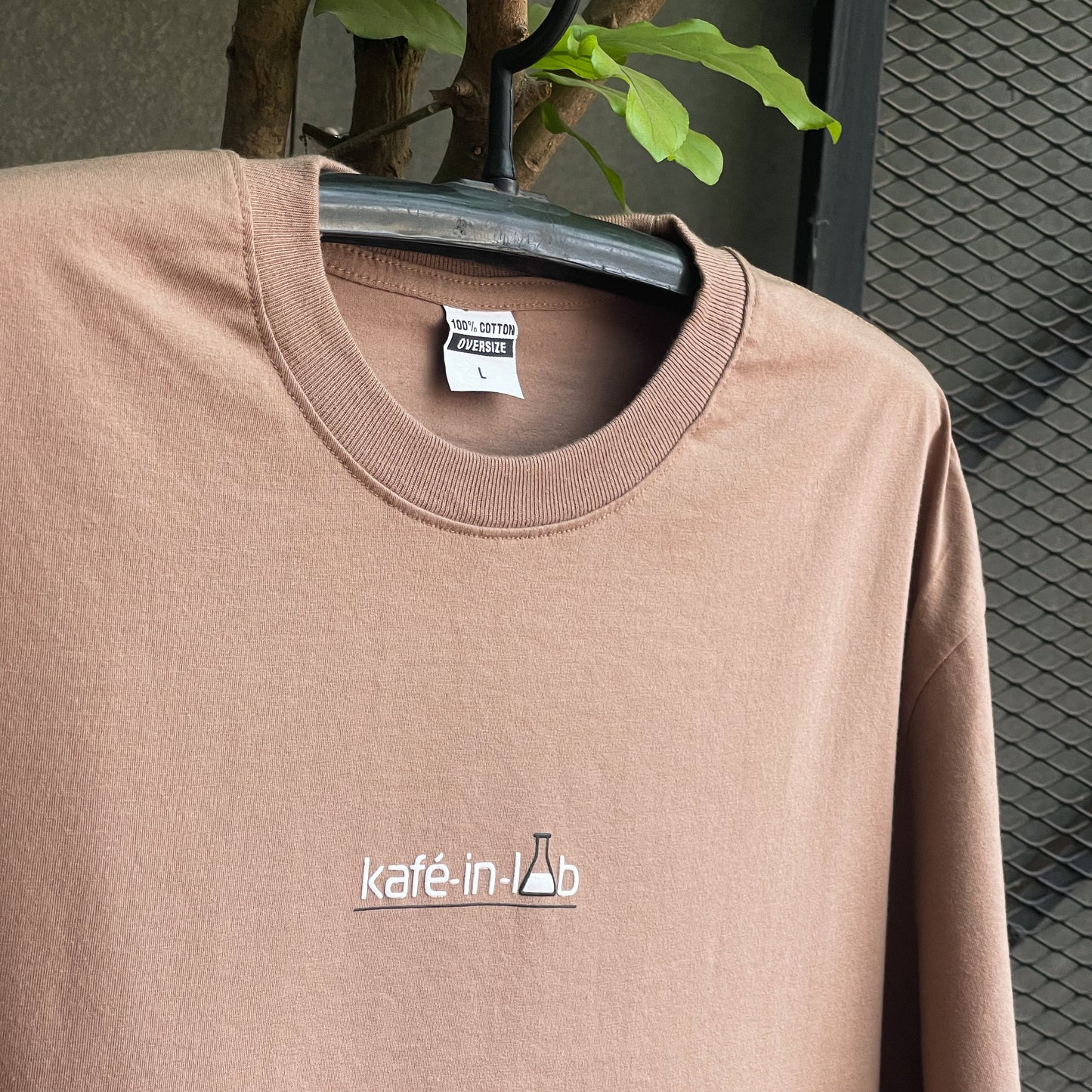 KiL Tee - Simple KiL, Oversized - Mocha