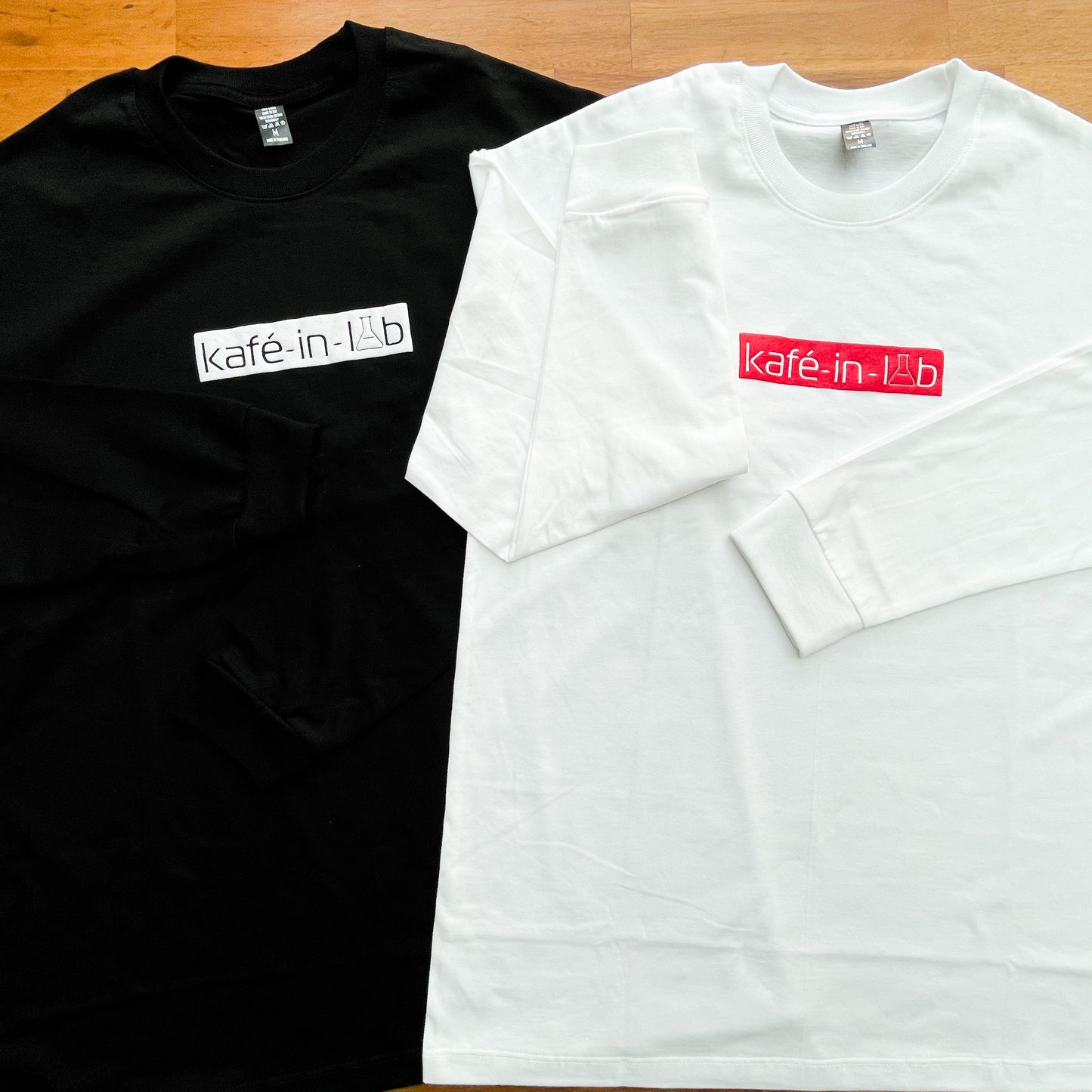 KiL Tee - White Block, Long Sleeves