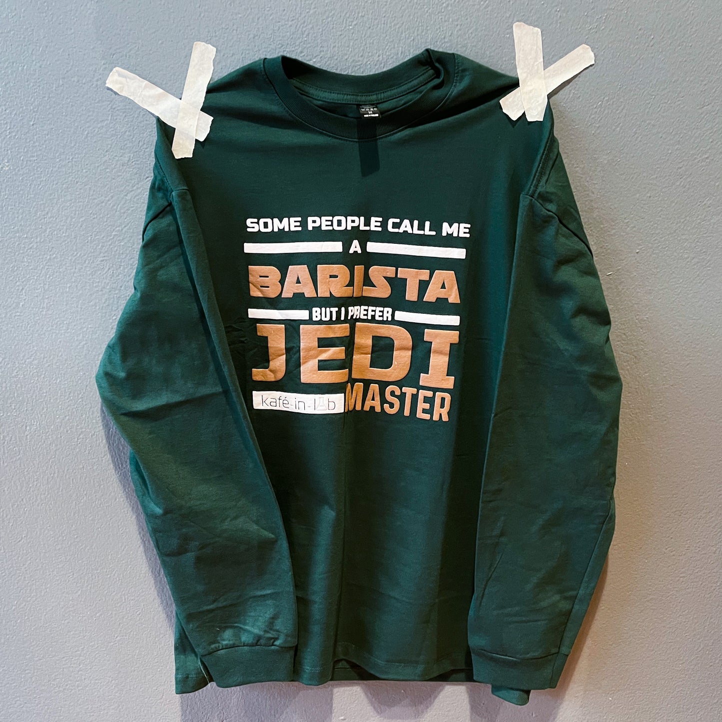 KiL Tee - Jedi Master, Long Sleeves