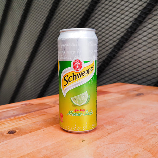 Lime Soda Schweppes Can - 330ml
