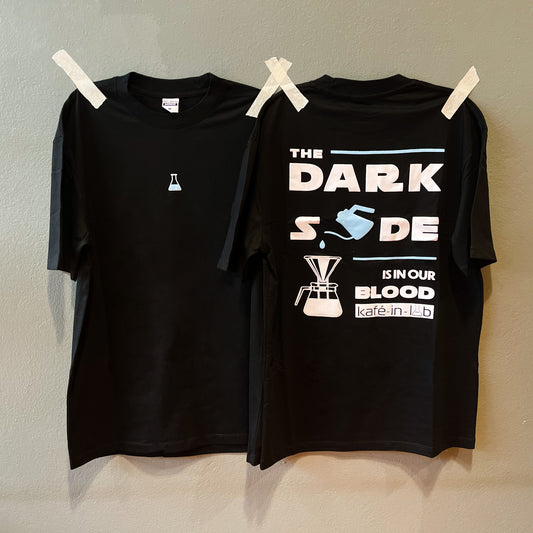 KiL Tee - Dark Side is in our Blood, Oversized - Black